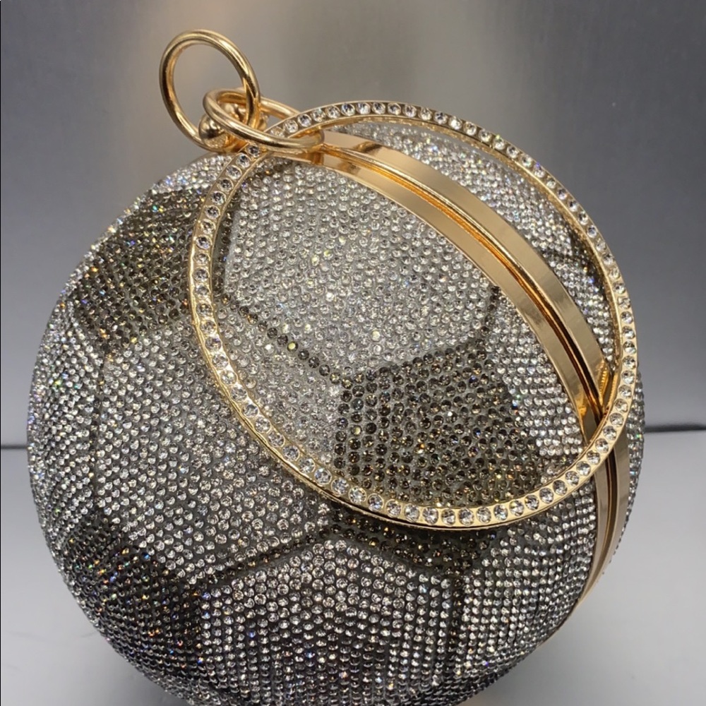 Soccer ball purse